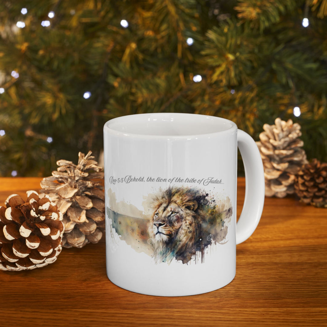 Ceramic Coffee Mug – 11oz & 15oz – BPA-Free, Microwave & Dishwasher Safe – Personalized Gift for Coffee & Tea Lovers - Faith Scripture Gift | Gifts Of Words