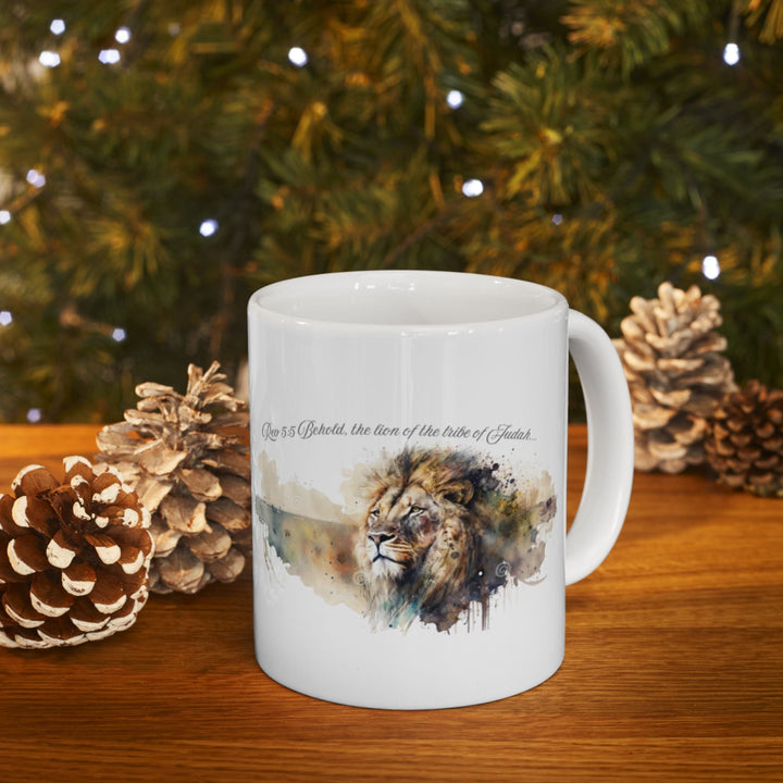 Ceramic Coffee Mug – 11oz & 15oz – BPA-Free, Microwave & Dishwasher Safe – Personalized Gift for Coffee & Tea Lovers - Faith Scripture Gift | Gifts Of Words