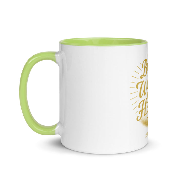 By his wounds we are healed Mug - Faith Scripture Gift | Gifts Of Words