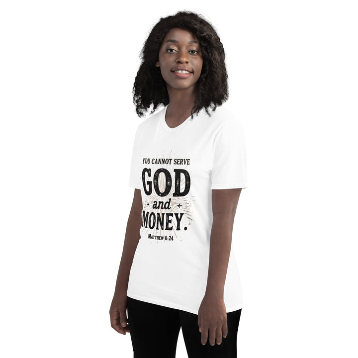 You Cannot Serve T-Shirt - Faith Scripture Gift | Gifts Of Words
