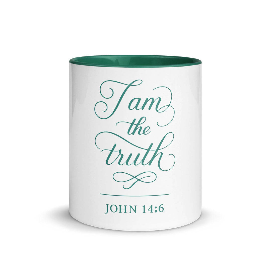 I am the truth Mug - Faith Scripture Gift | Gifts Of Words