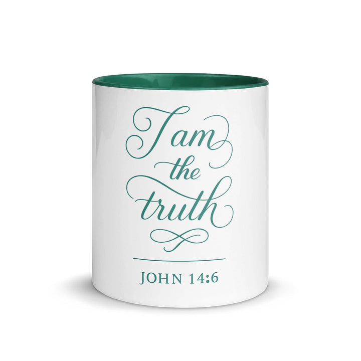 I am the truth Mug - Faith Scripture Gift | Gifts Of Words
