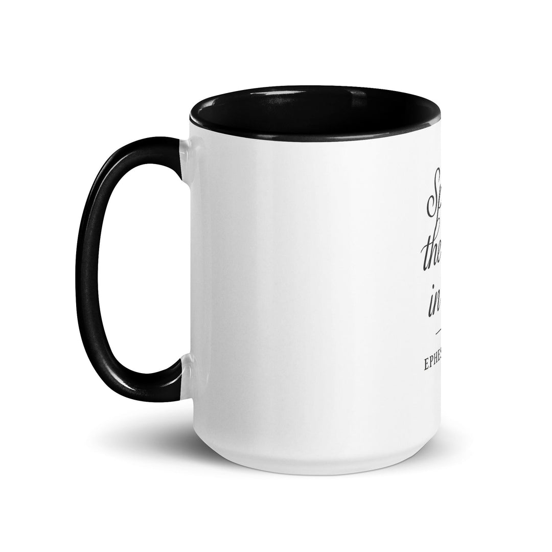 Speak the truth in love Mug - Faith Scripture Gift | Gifts Of Words