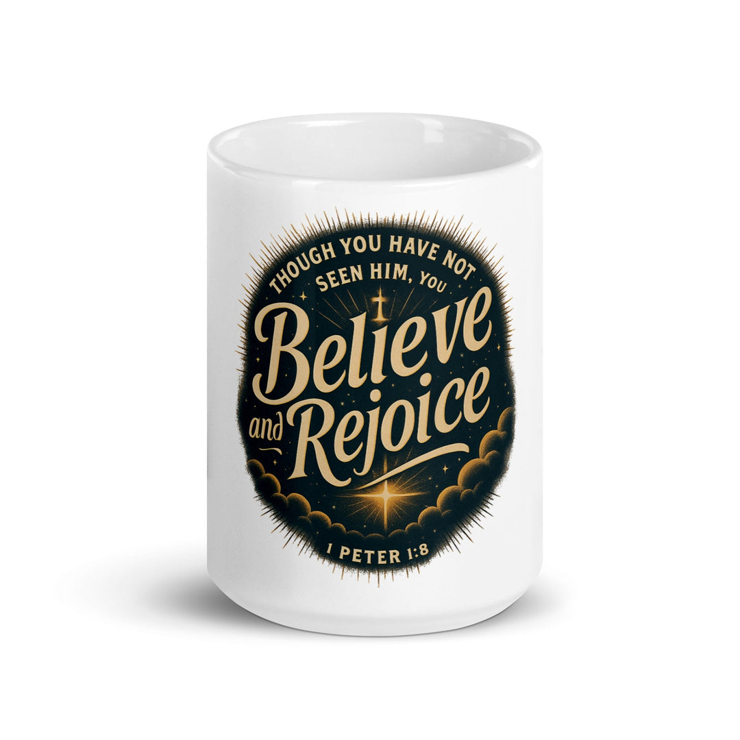 thought You Have Not Seen Mug - Faith Scripture Gift | Gifts Of Words