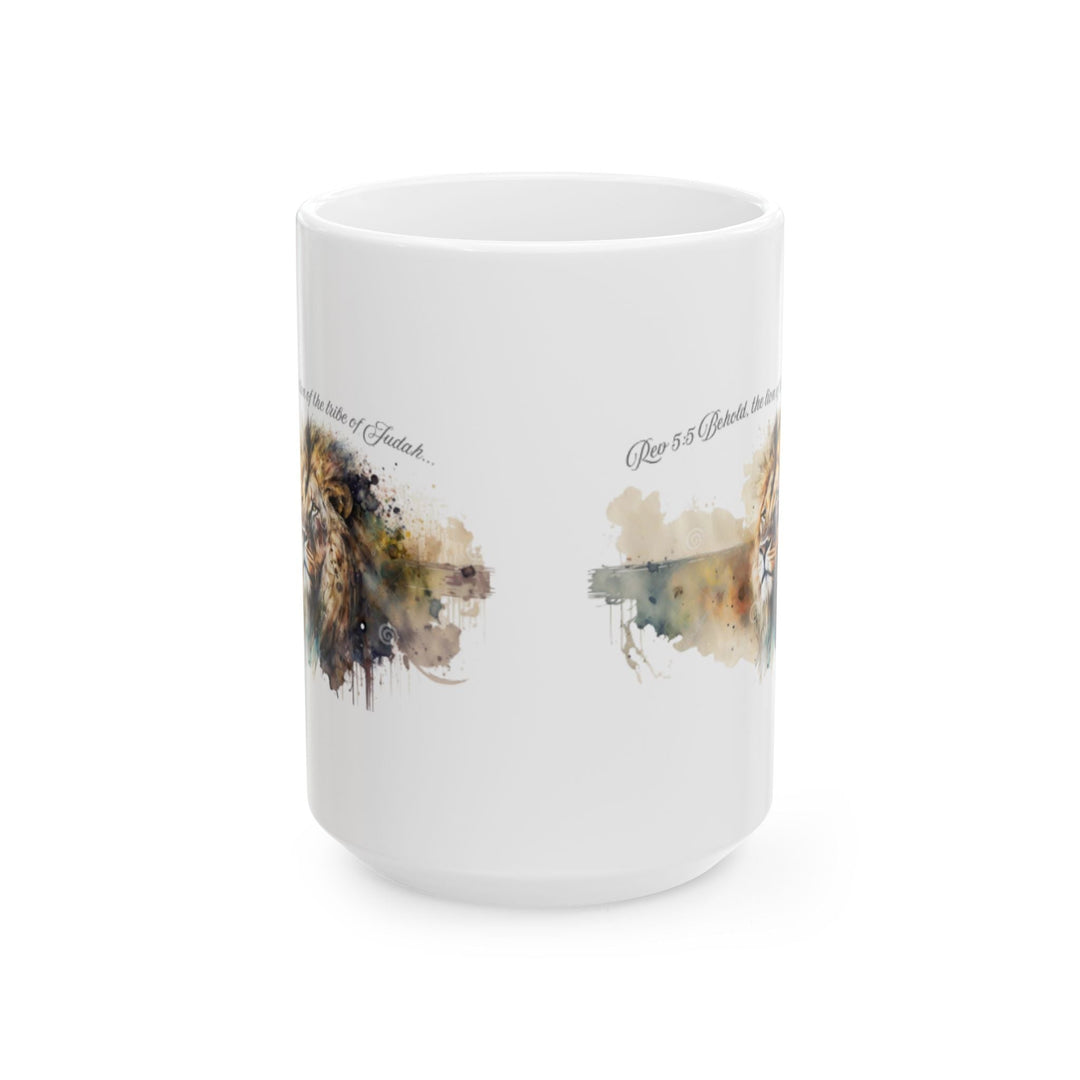 Ceramic Coffee Mug – 11oz & 15oz – BPA-Free, Microwave & Dishwasher Safe – Personalized Gift for Coffee & Tea Lovers - Faith Scripture Gift | Gifts Of Words