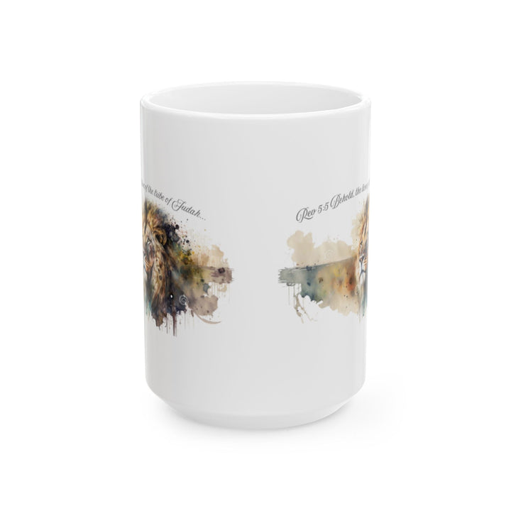 Ceramic Coffee Mug – 11oz & 15oz – BPA-Free, Microwave & Dishwasher Safe – Personalized Gift for Coffee & Tea Lovers - Faith Scripture Gift | Gifts Of Words