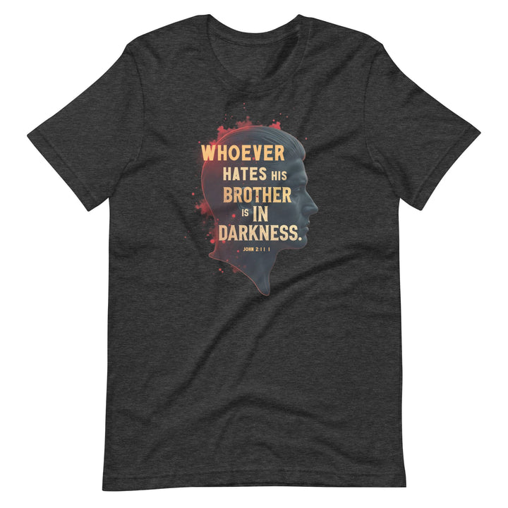 Whoever Hates T-Shirt - Faith Scripture Gift | Gifts Of Words
