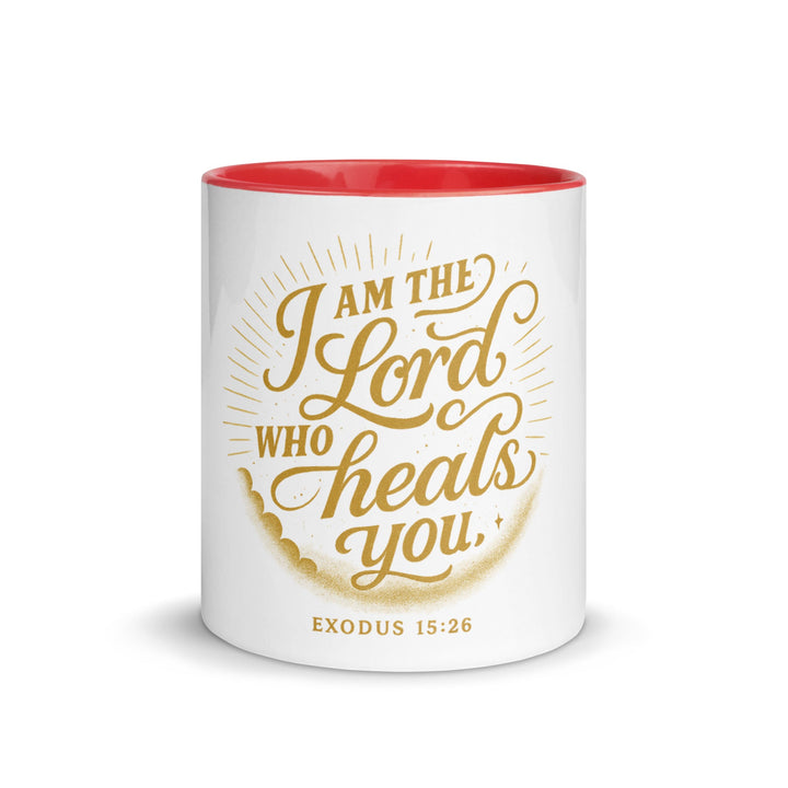 I am the Lords who heals you Mug - Faith Scripture Gift | Gifts Of Words
