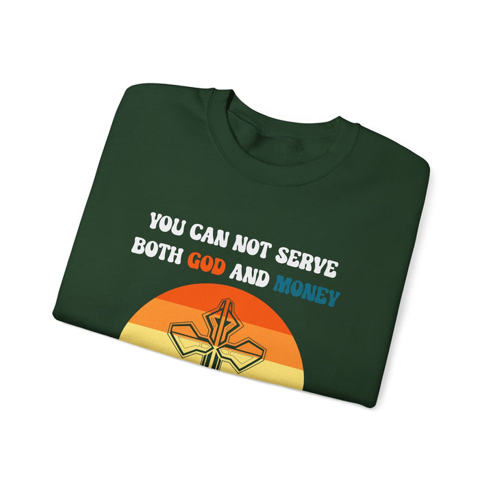 You cannot serve God and money Matthew 6:24 - Faith Scripture Gift | Gifts Of Words