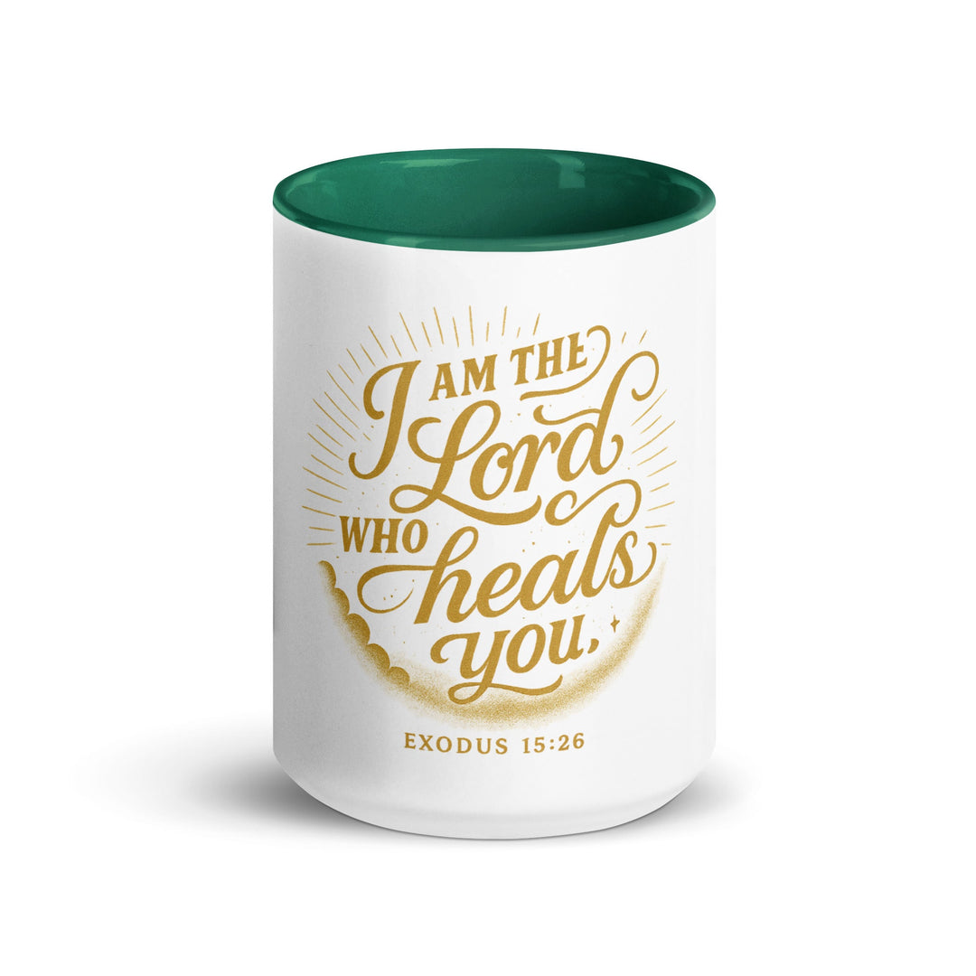 I am the Lords who heals you Mug - Faith Scripture Gift | Gifts Of Words