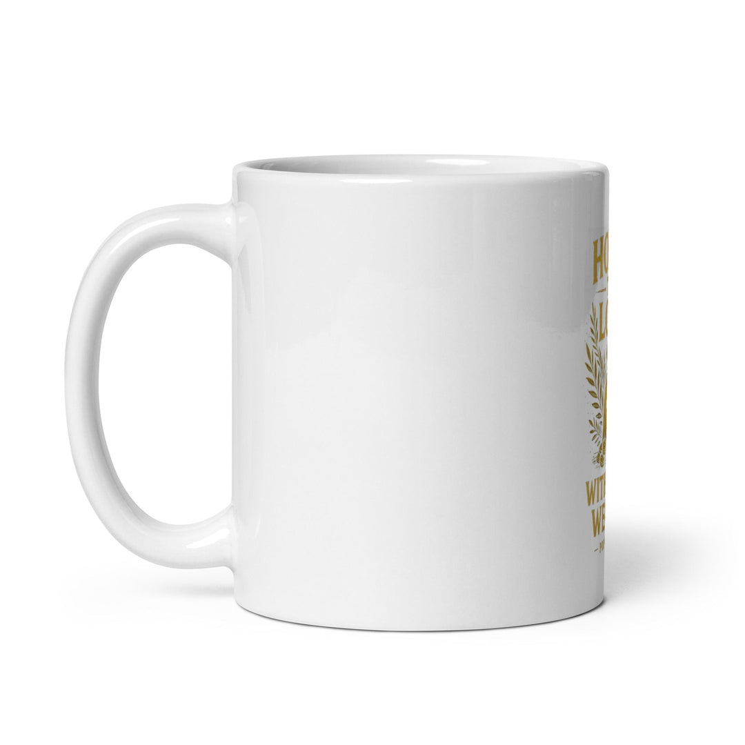 Honor The Lord Mug - Faith Scripture Gift | Gifts Of Words