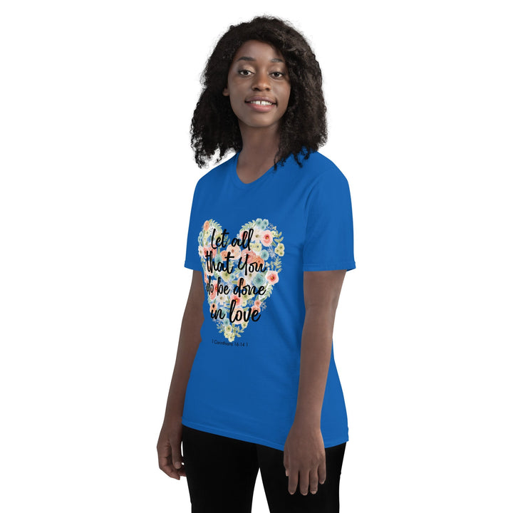 Let All That You T-Shirt - Faith Scripture Gift | Gifts Of Words