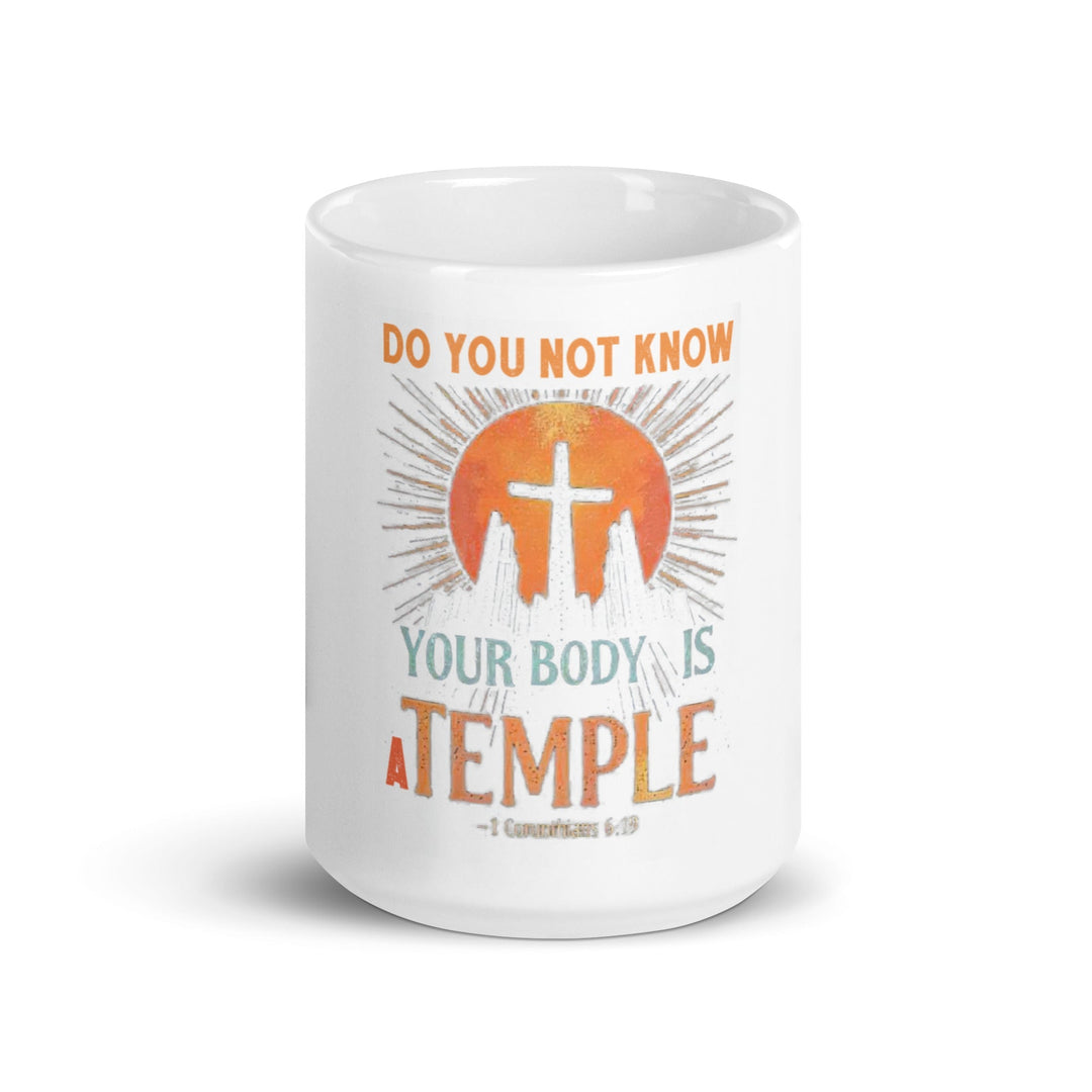 Do You Not Know Mug - Faith Scripture Gift | Gifts Of Words