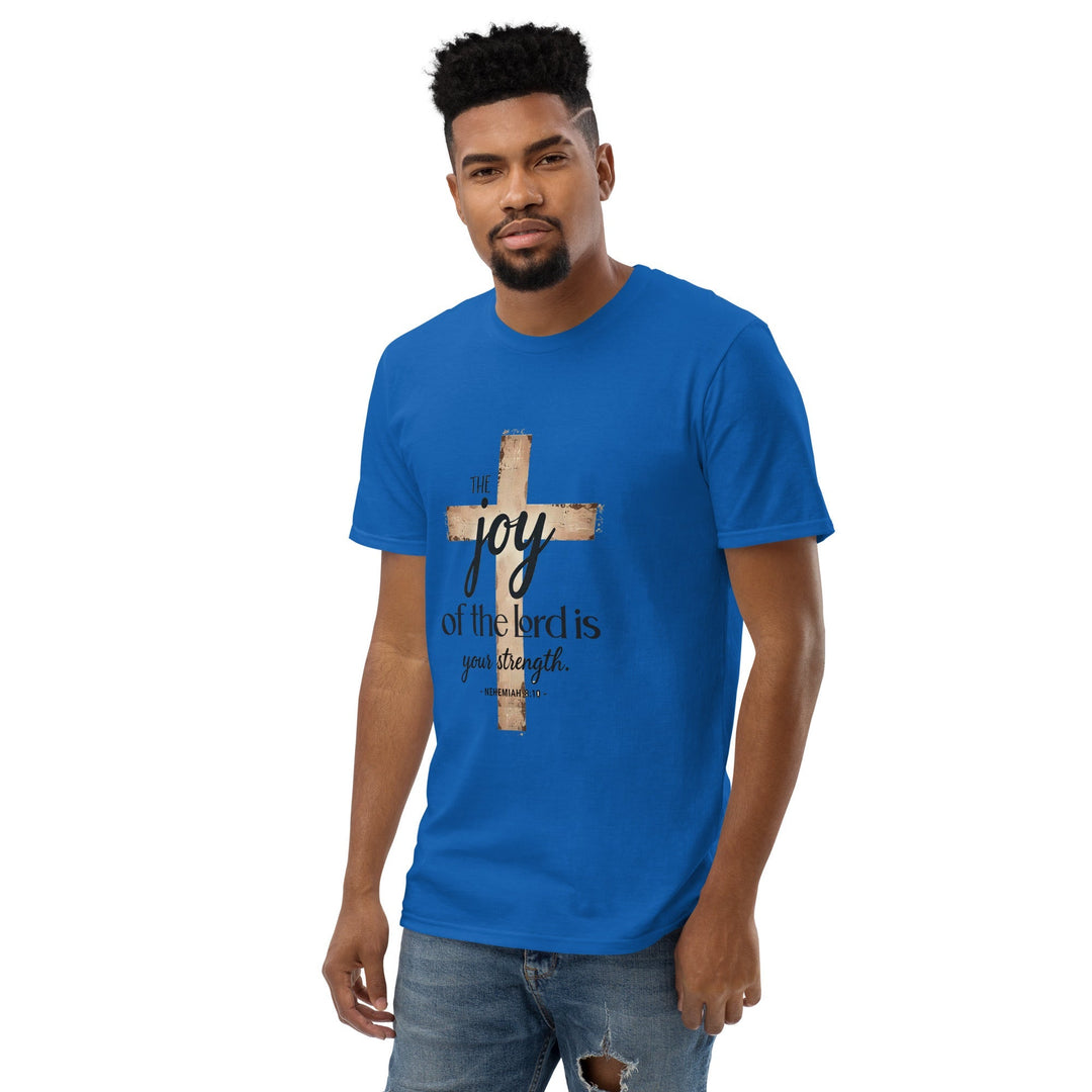 The Joy Of Lord T-Shirt - Faith Scripture Gift | Gifts Of Words