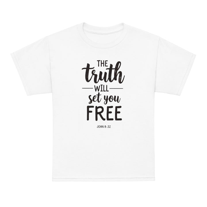 The Truth Will Set You Youth t-shirt - Faith Scripture Gift | Gifts Of Words