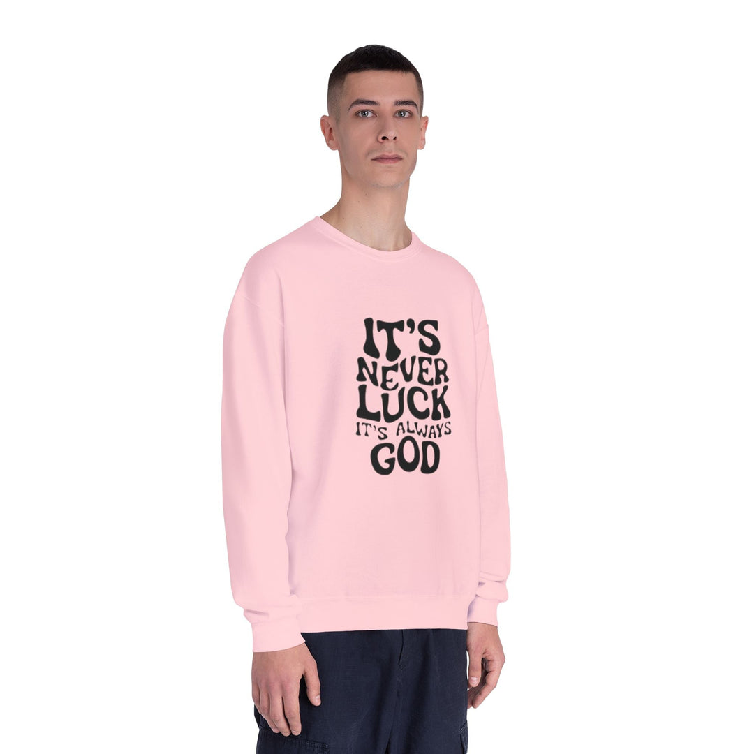 Faith Crewneck Sweatshirt - Premium Christian Fleece Apparel - Faith Scripture Gift | Gifts Of Words