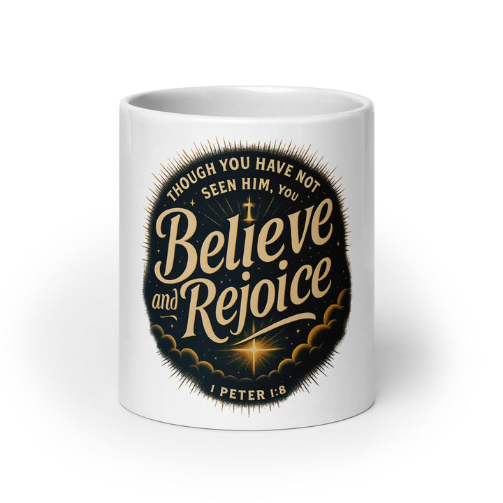 thought You Have Not Seen Mug - Faith Scripture Gift | Gifts Of Words