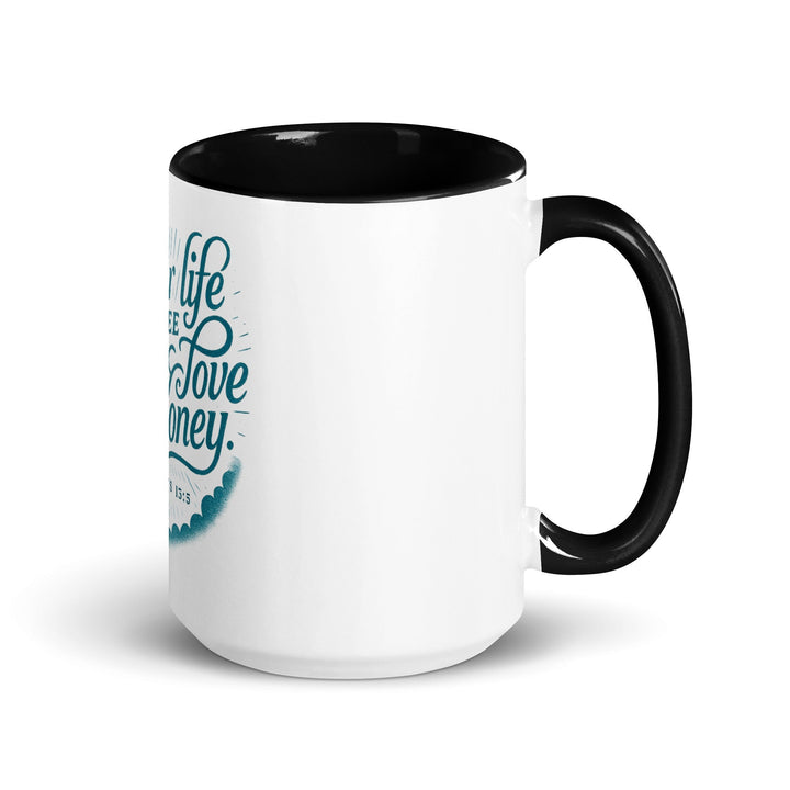 Keep your life free from love of money - Faith Scripture Gift | Gifts Of Words