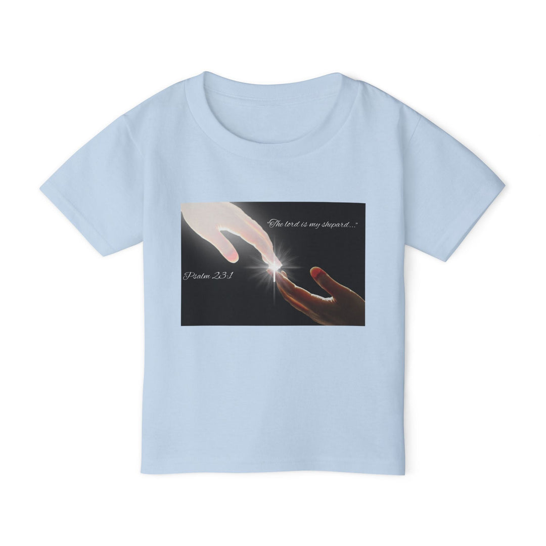 Toddler Cotton T-Shirt – Soft Durable Premium Everyday Tee - Faith Scripture Gift | Gifts Of Words