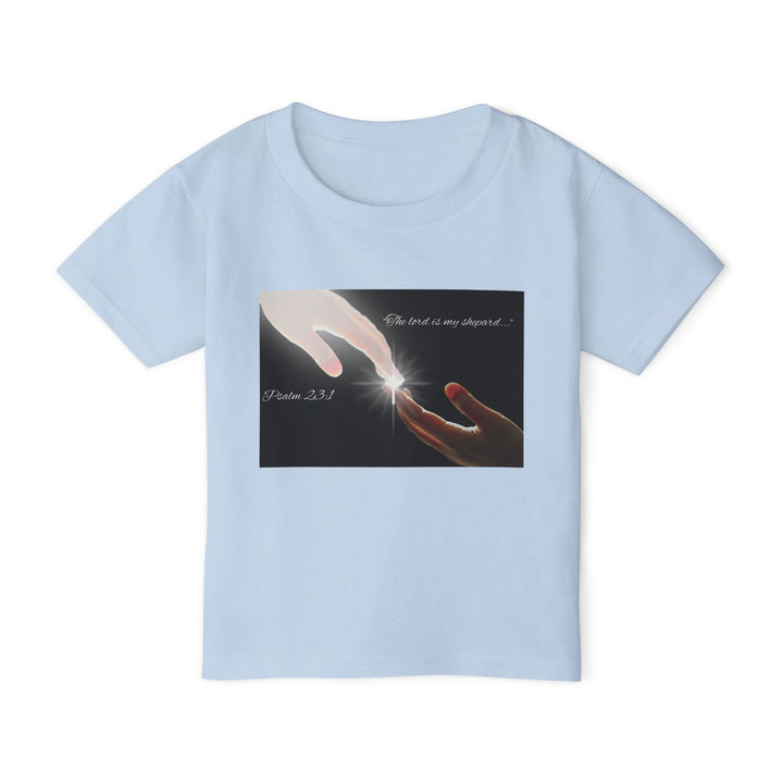 Toddler Cotton T-Shirt – Soft Durable Premium Everyday Tee - Faith Scripture Gift | Gifts Of Words