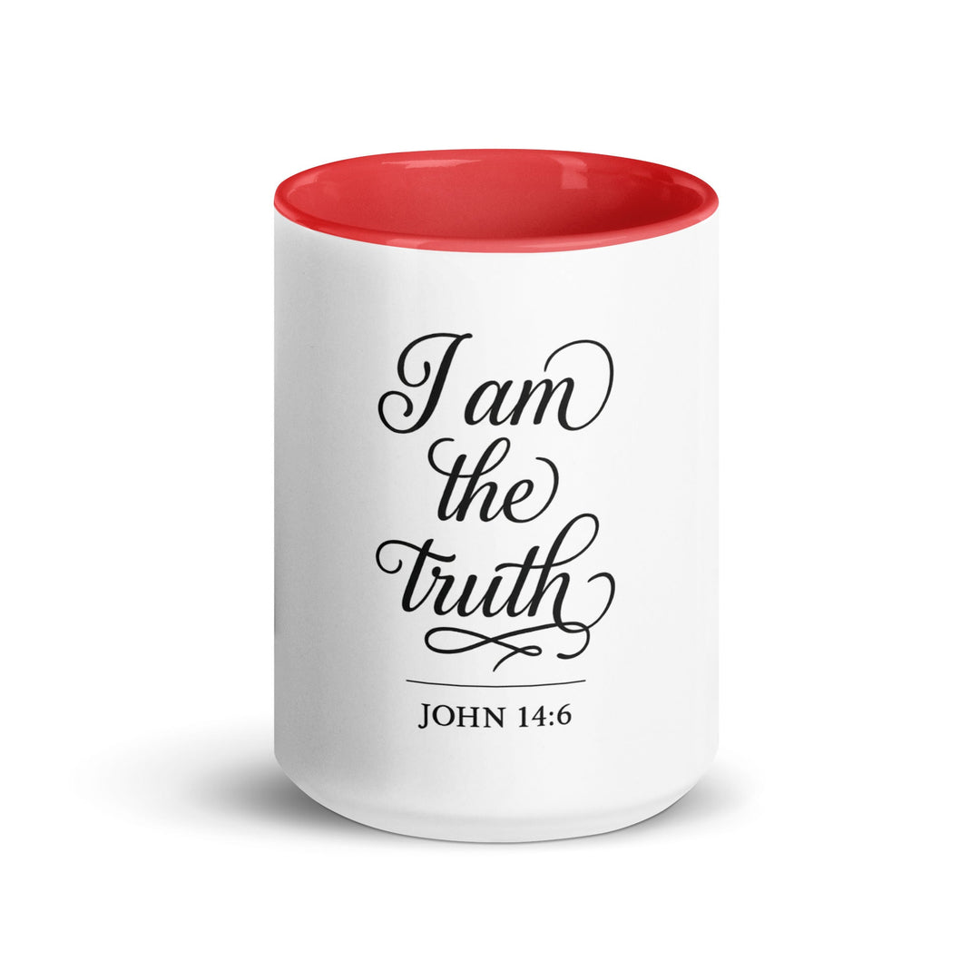 I am the truth Mug - Faith Scripture Gift | Gifts Of Words