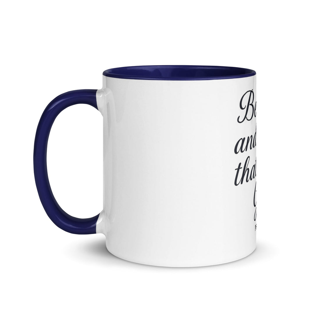 Be still and know that I am God Psalm 46:10 - Faith Scripture Gift | Gifts Of Words