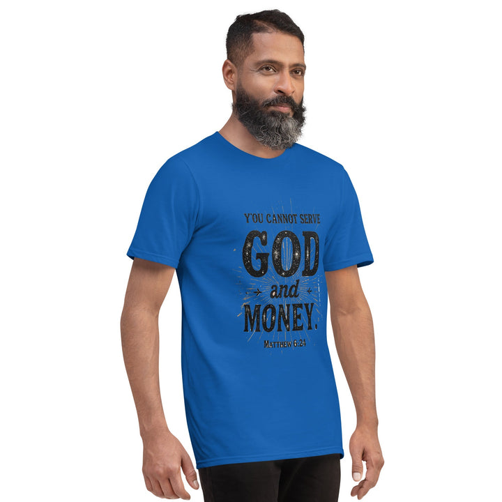 You Cannot Serve T-Shirt - Faith Scripture Gift | Gifts Of Words
