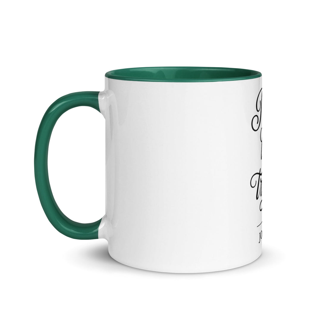 I am the truth Mug - Faith Scripture Gift | Gifts Of Words