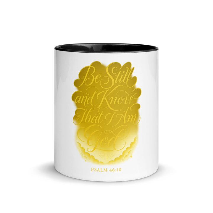 Be still and know that I am God Psalm 46:10 - Faith Scripture Gift | Gifts Of Words
