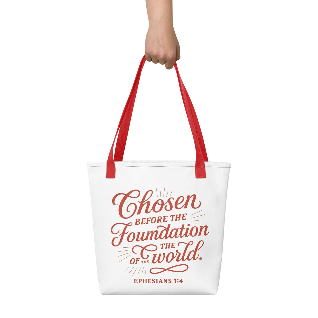 Chosen before the foundation of the world Ephesians 1:4 - Faith Scripture Gift | Gifts Of Words