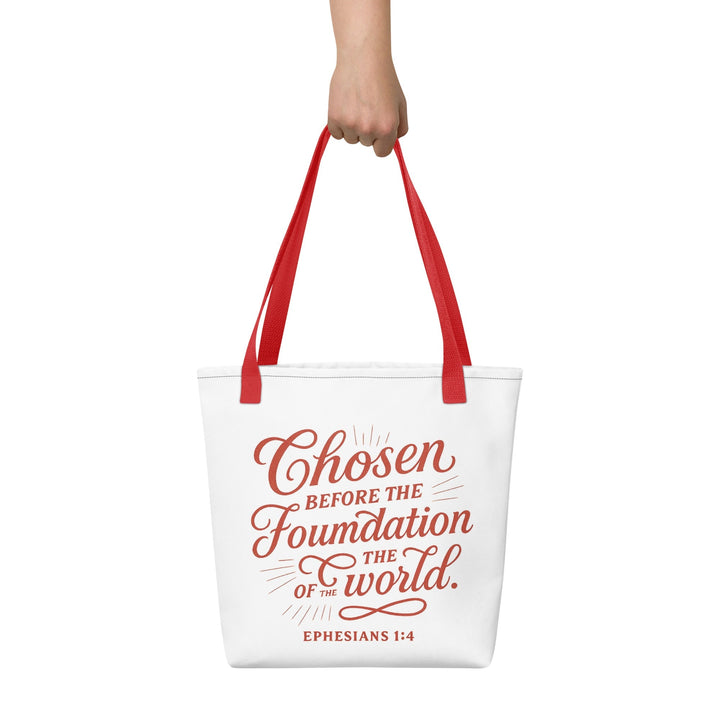 Chosen before the foundation of the world Ephesians 1:4 - Faith Scripture Gift | Gifts Of Words