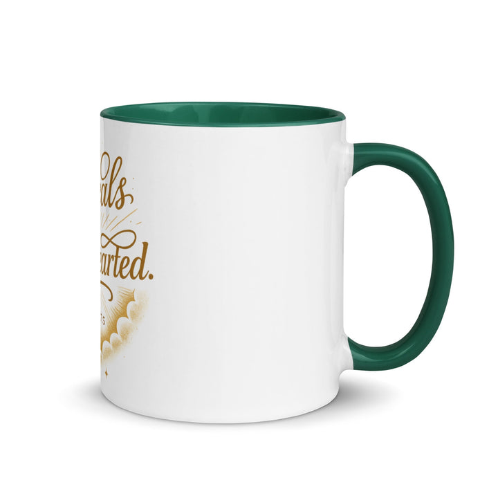 He heals the Brokenhearted Mug - Faith Scripture Gift | Gifts Of Words
