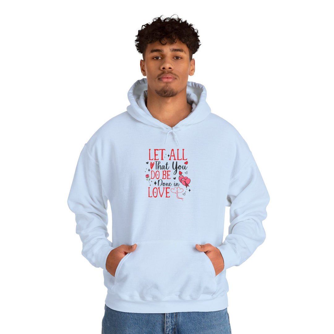 Unisex Heavy Blend™ Hooded Sweatshirt - Faith Scripture Gift | Gifts Of Words