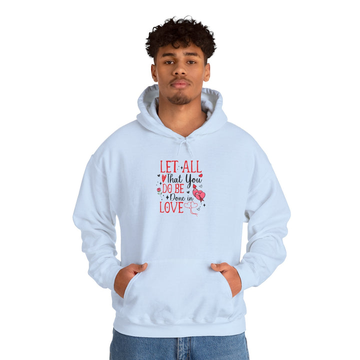 Unisex Heavy Blend™ Hooded Sweatshirt - Faith Scripture Gift | Gifts Of Words