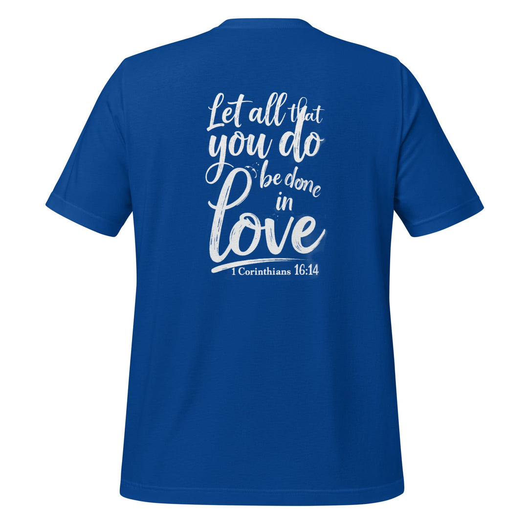 Let All This T-Shirt - Faith Scripture Gift | Gifts Of Words