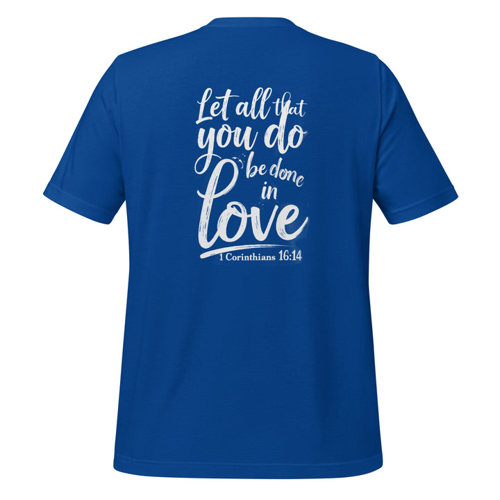Let All This T-Shirt - Faith Scripture Gift | Gifts Of Words