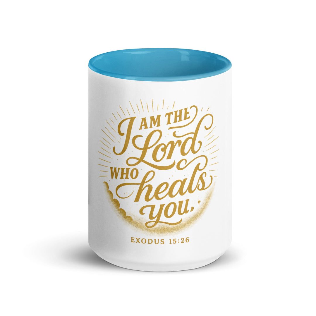 I am the Lords who heals you Mug - Faith Scripture Gift | Gifts Of Words