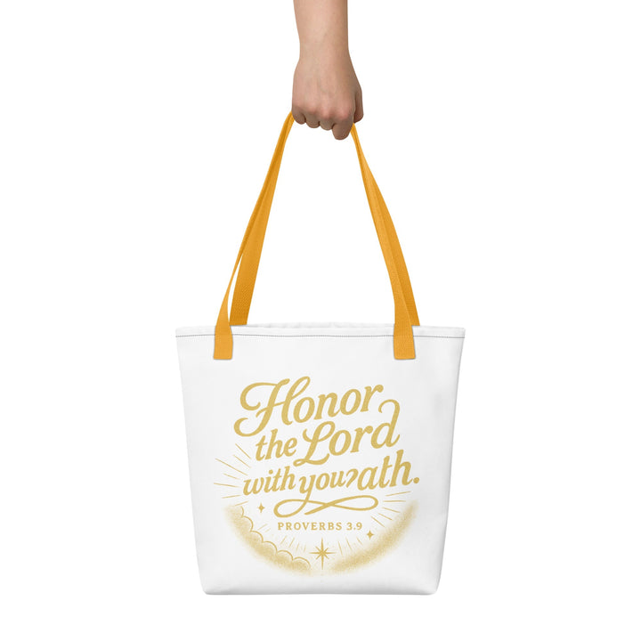 Honor the Lord with your wealth Proverbs 3:9 - Faith Scripture Gift | Gifts Of Words