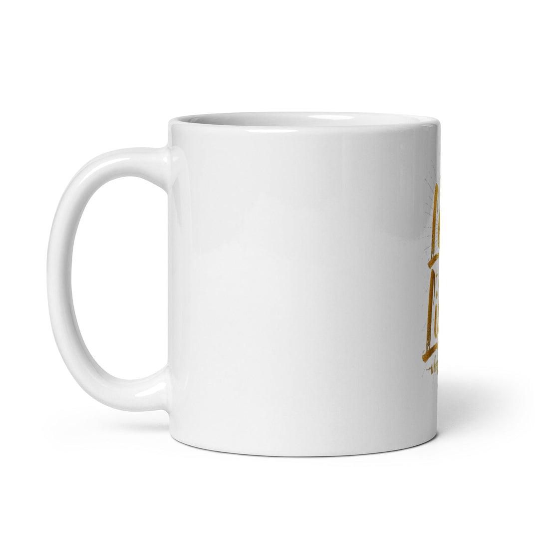 The Lord Is Light Mug - Faith Scripture Gift | Gifts Of Words
