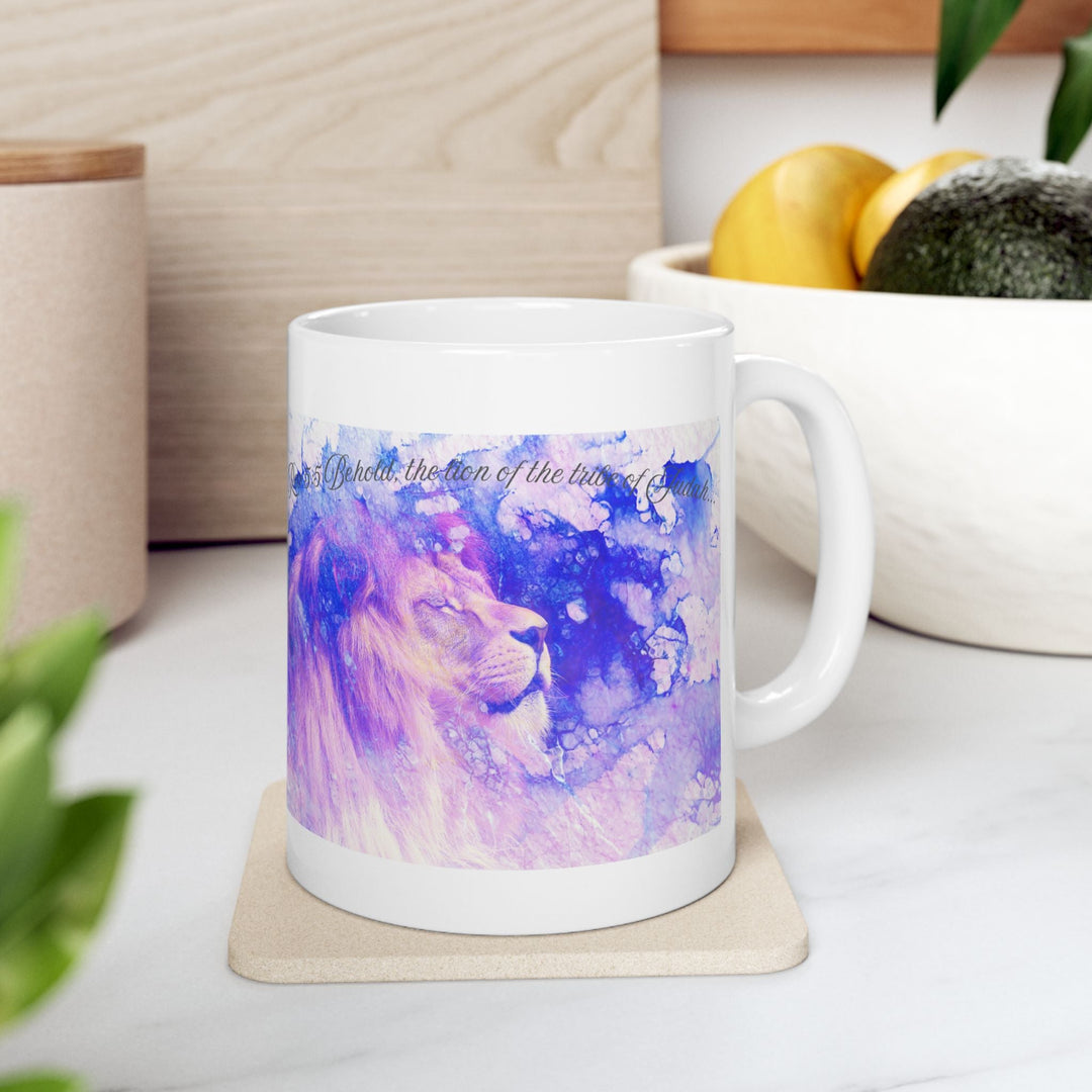 Ceramic Coffee Mug – 11oz & 15oz – BPA-Free, Microwave & Dishwasher Safe – Personalized Gift for Coffee, Tea & Hot Chocolate Lovers - Faith Scripture Gift | Gifts Of Words
