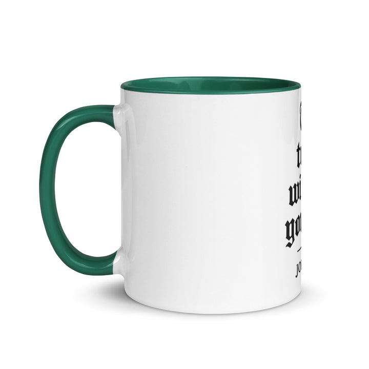 The truth will set you free Mug - Faith Scripture Gift | Gifts Of Words