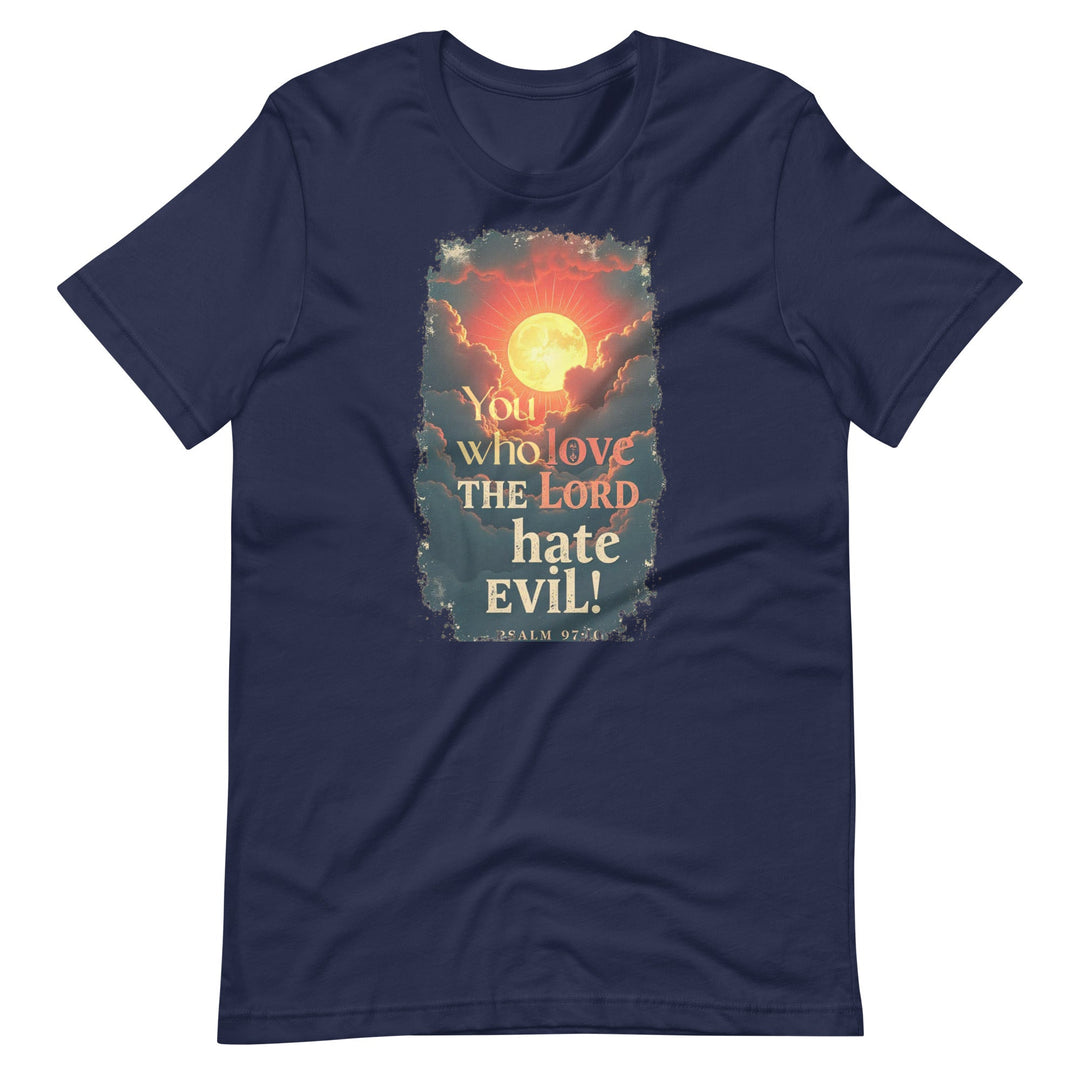 You Who Love T-Shirt - Faith Scripture Gift | Gifts Of Words