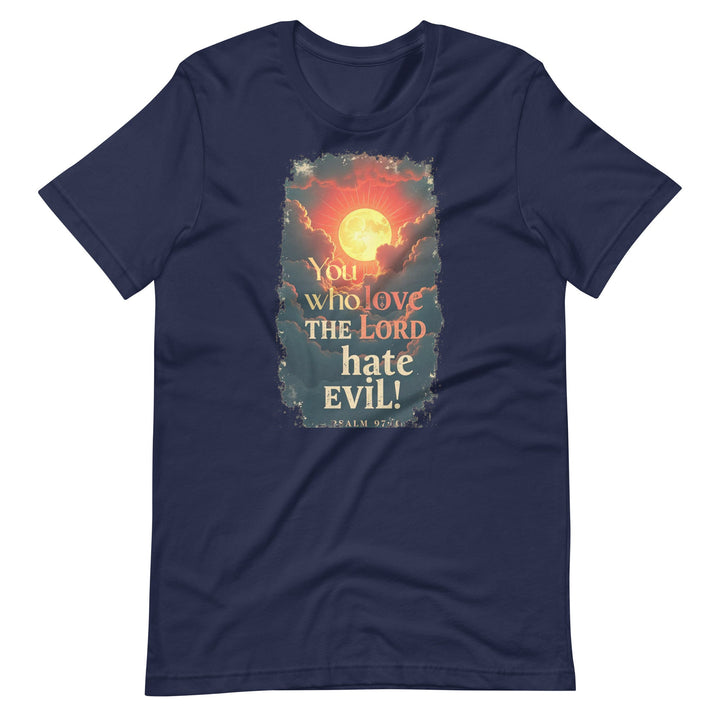 You Who Love T-Shirt - Faith Scripture Gift | Gifts Of Words