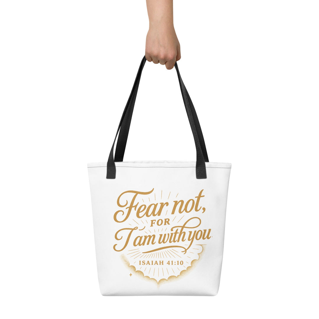 Fear not for I am with you Isaiah 41:10 - Faith Scripture Gift | Gifts Of Words