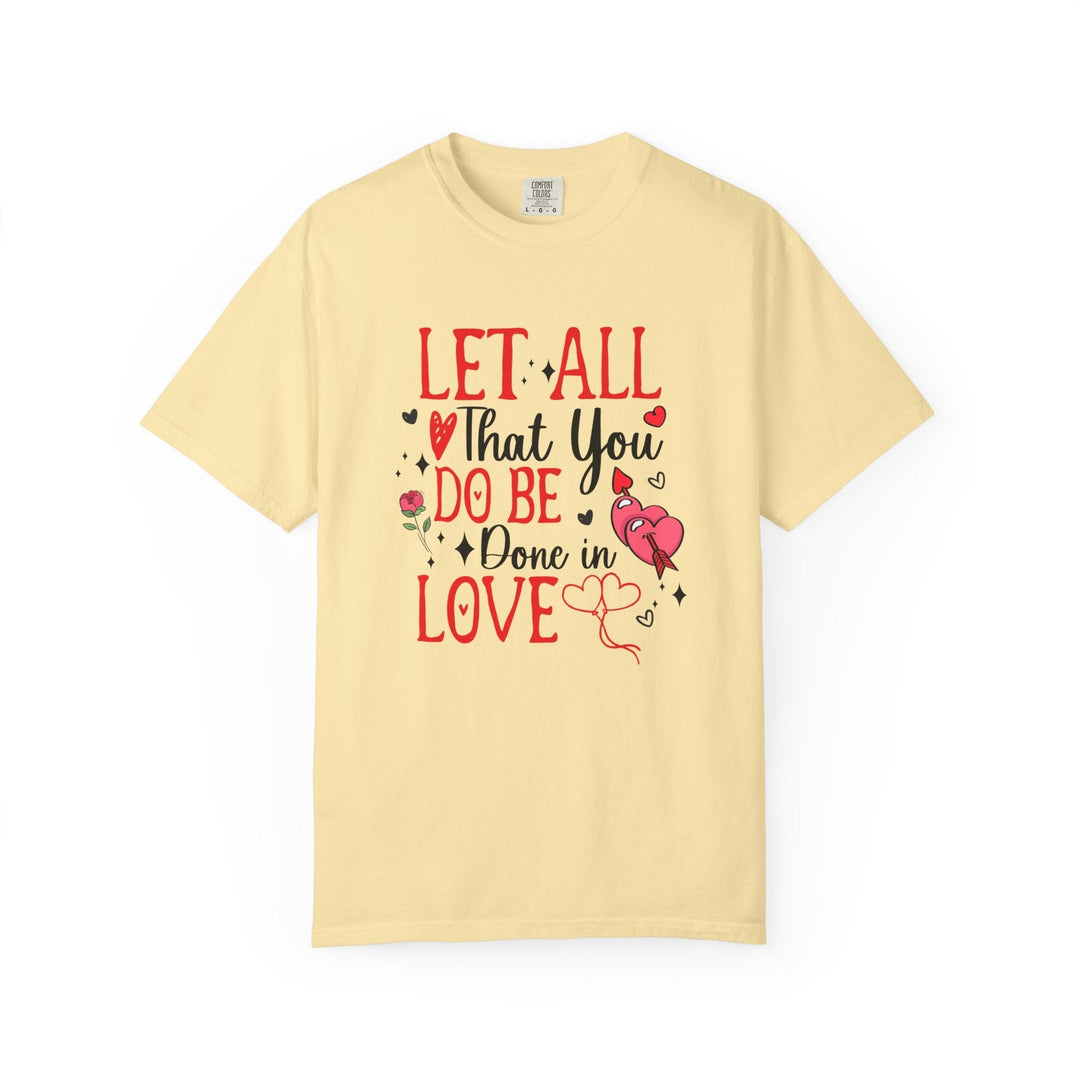 Let all that you do be done in love 1 Corinthians 16:14 - Faith Scripture Gift | Gifts Of Words