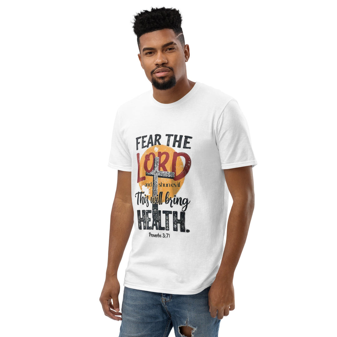 Fear The Lord T-Shirt - Faith Scripture Gift | Gifts Of Words