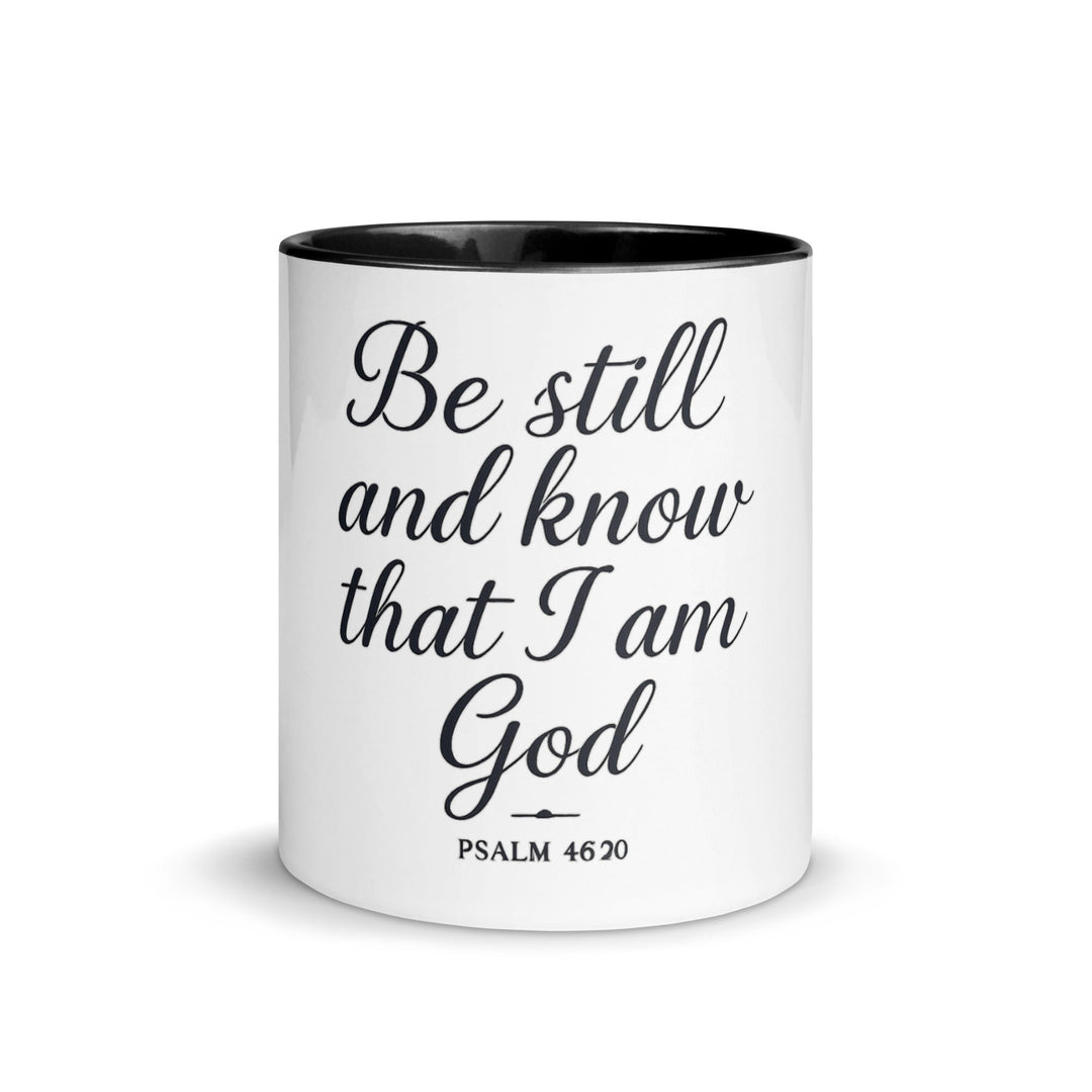 Be still and know that I am God Psalm 46:10 - Faith Scripture Gift | Gifts Of Words