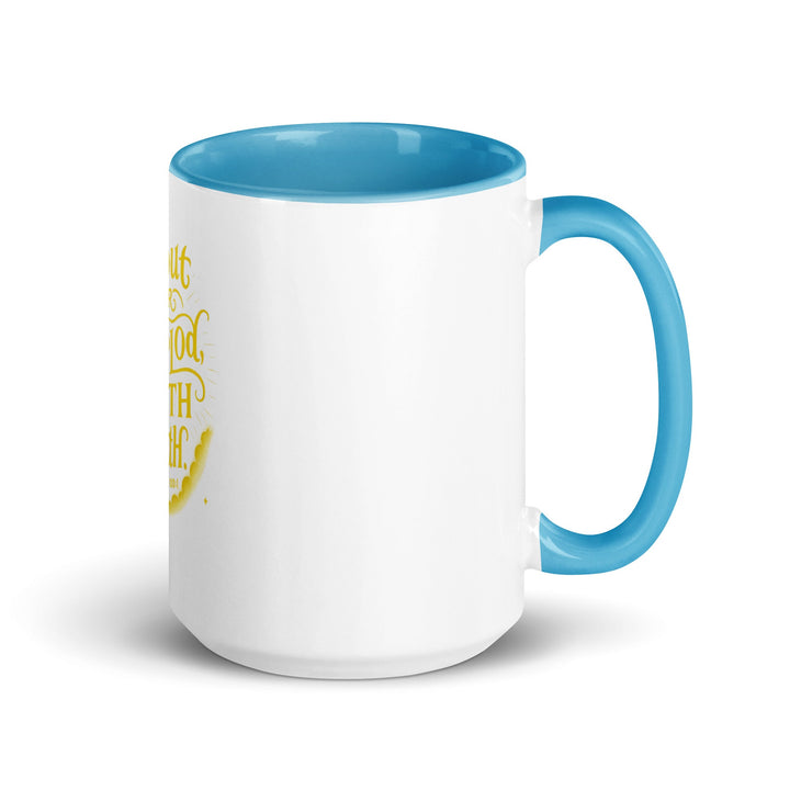 Shout for Joy to Lod all TH  EarthMug - Faith Scripture Gift | Gifts Of Words