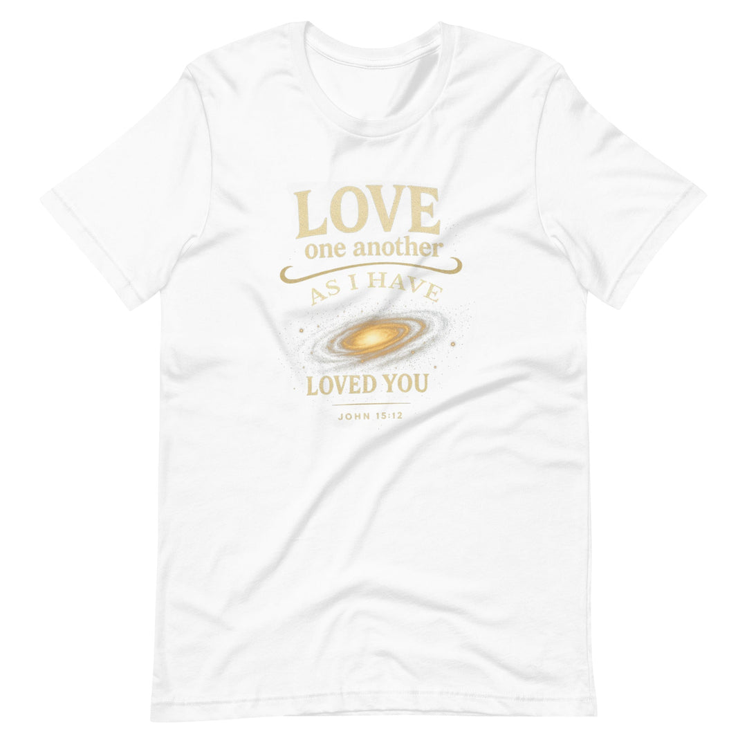 Love One Another T-Shirt - Faith Scripture Gift | Gifts Of Words