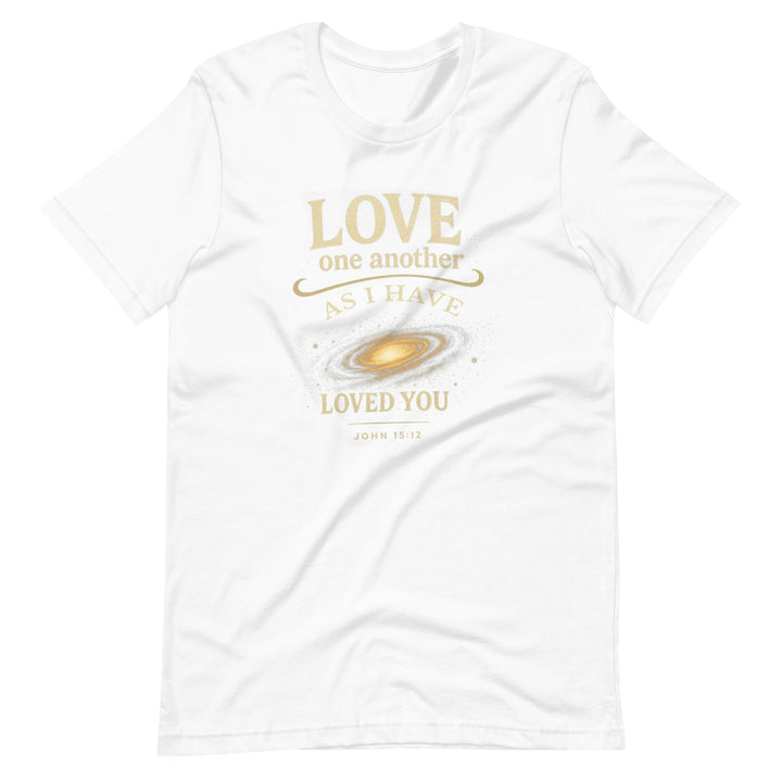 Love One Another T-Shirt - Faith Scripture Gift | Gifts Of Words
